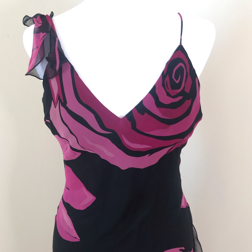Flirty Salsa Dress